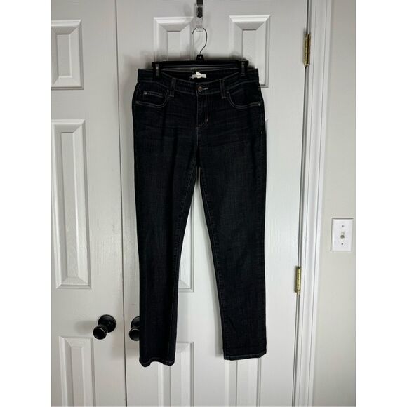 Eileen Fisher Womens Black Jeans Size 2 - Picture 1 of 4